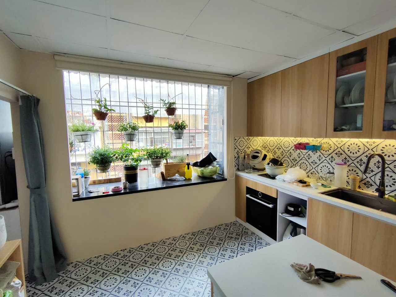 không gian mới sau khi cải tạo nhà