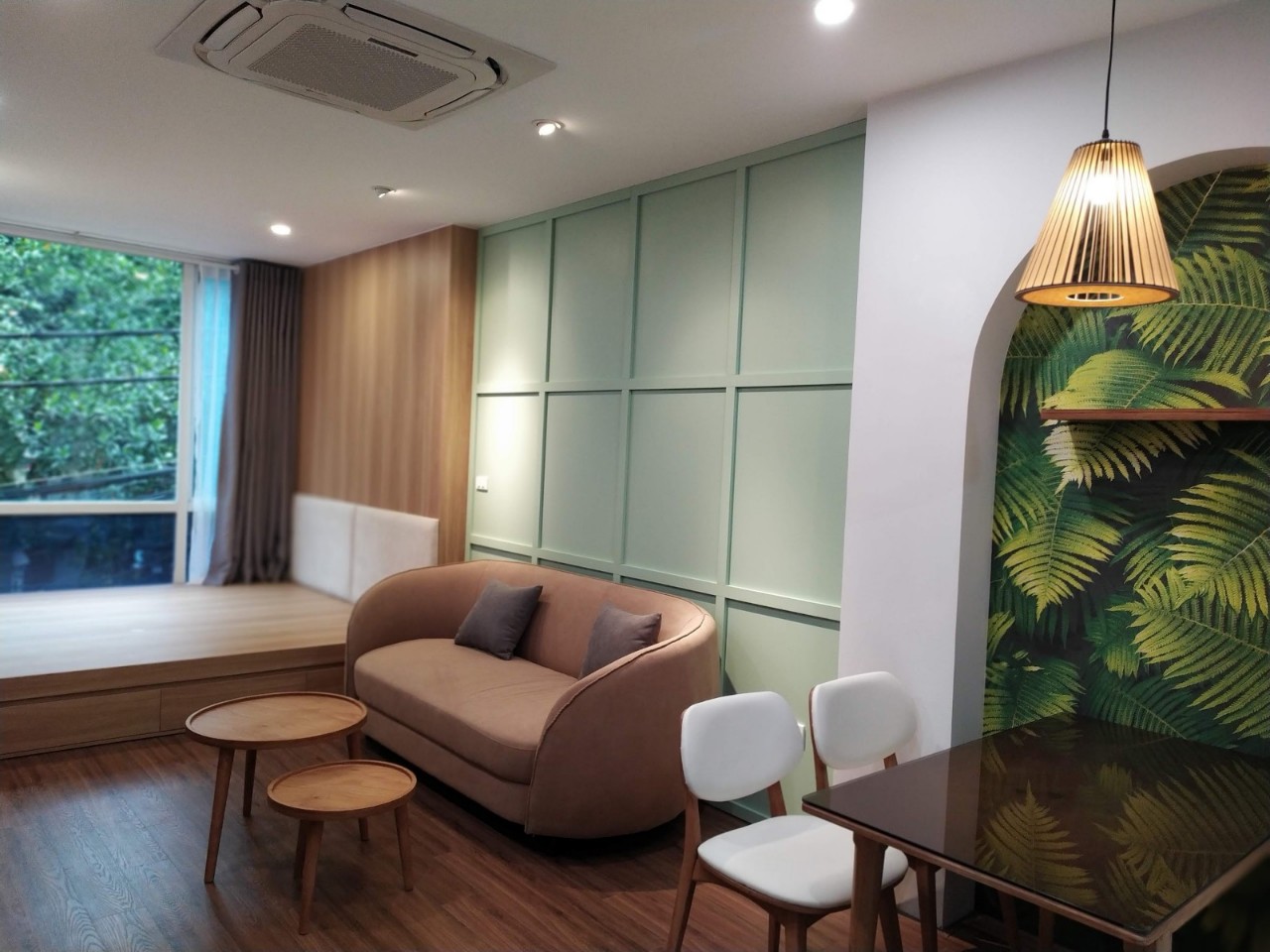 không gian sống mới sau khi cải tạo