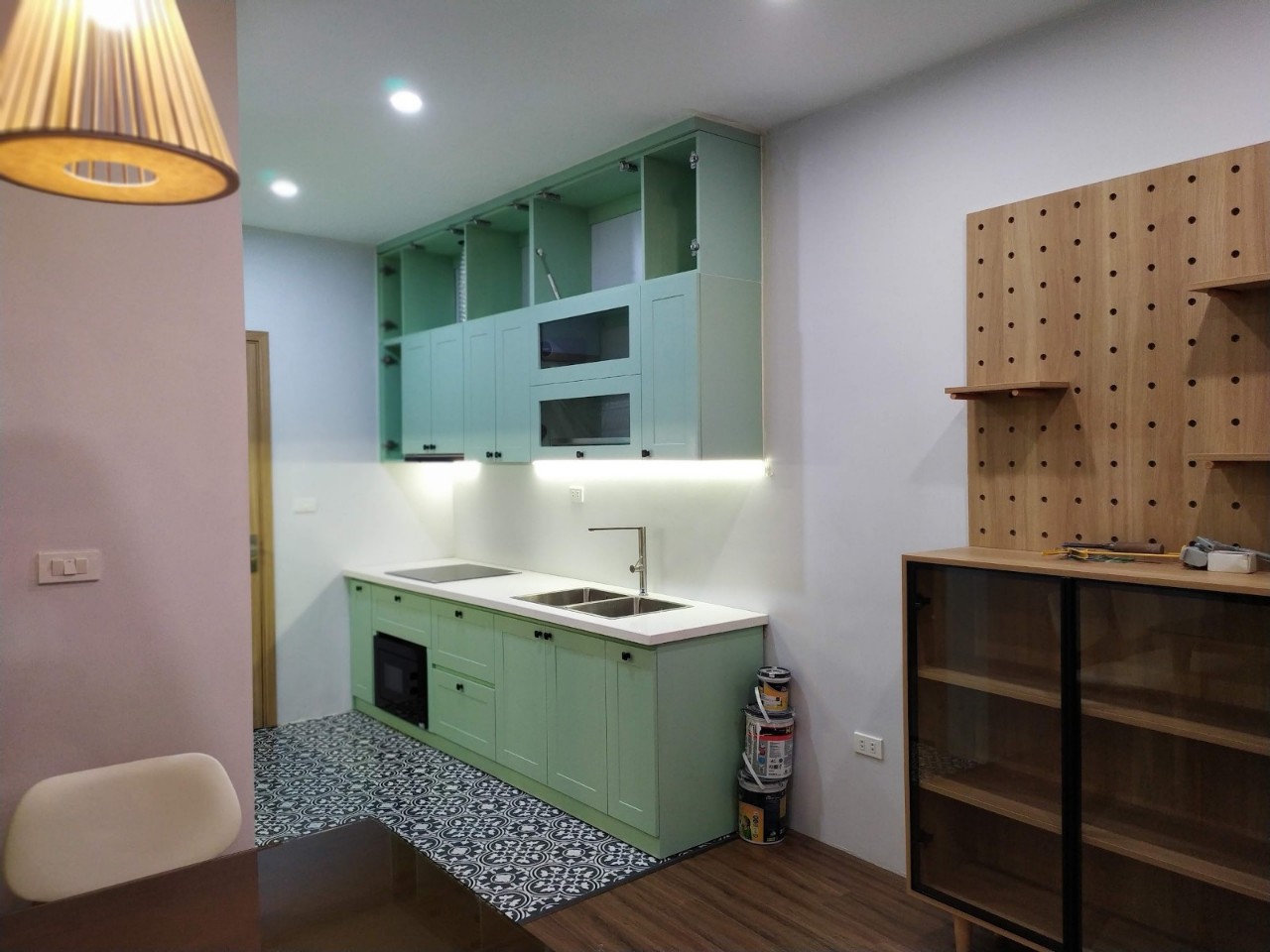 Căn hộ chung cư sau khi cải tạo