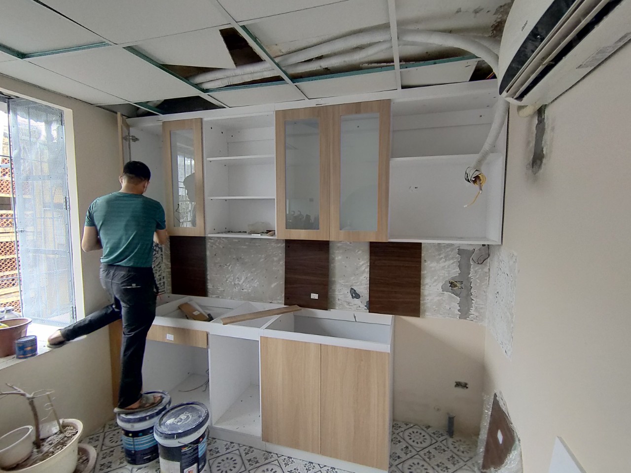 Thi công nội thất