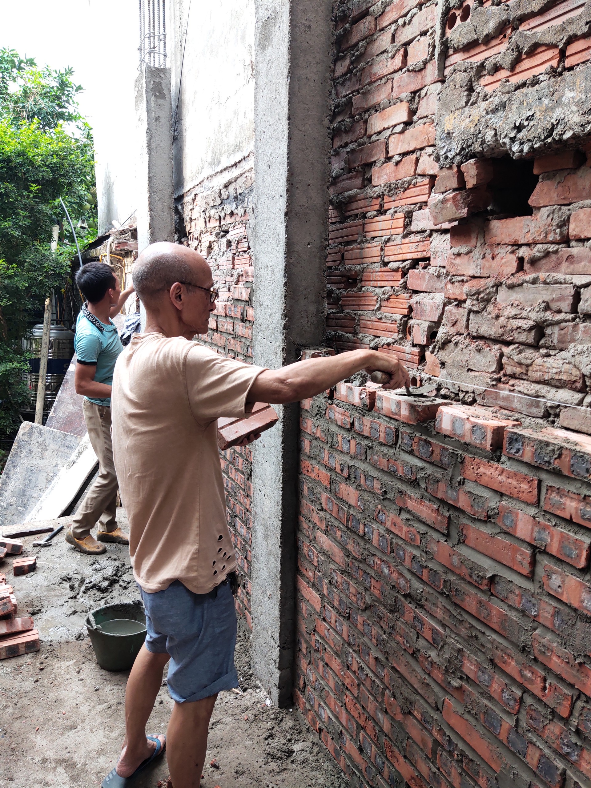 Thi công chìa khóa trao tay nhà dân dụng