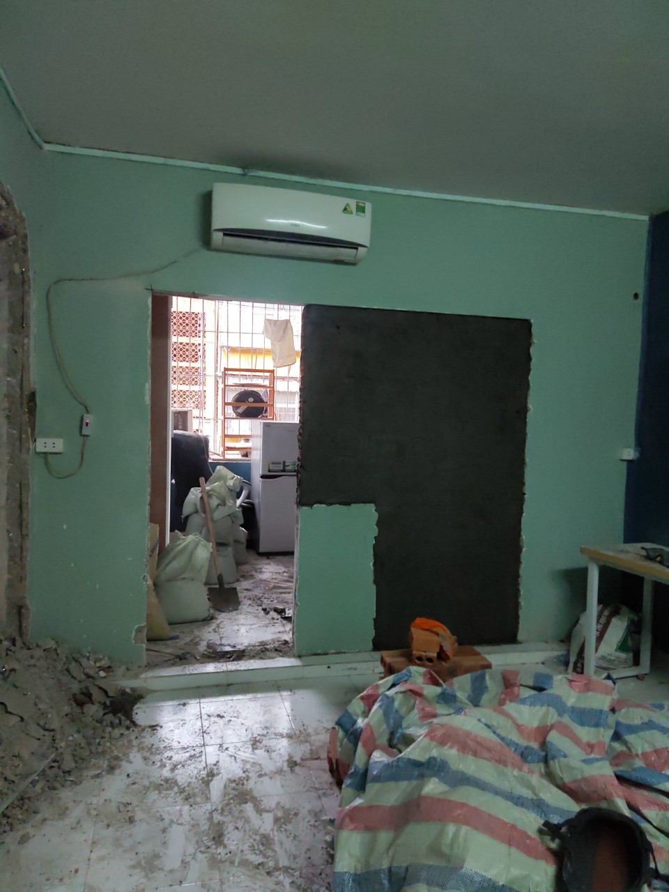 Cải tạo nhà tập thể quận Thanh Xuân