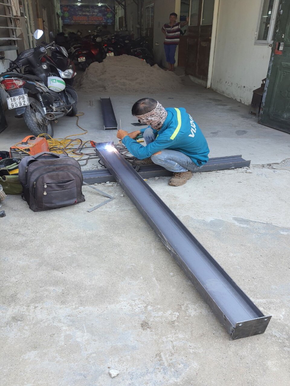 Cải tạo nhà xưởng in offset