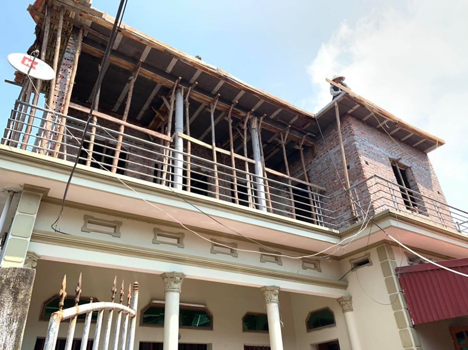 Dịch vụ nâng tầng nhà